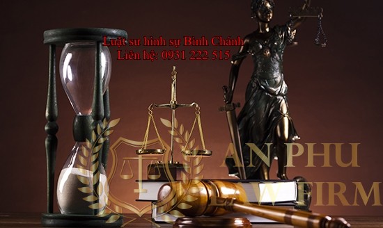 Luật sư hình sự giỏi tại Bình Chánh
