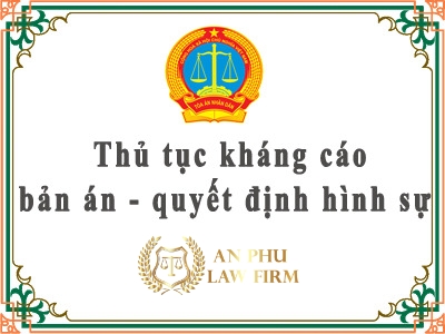 Mẫu đơn kháng cáo ở Bình Chánh