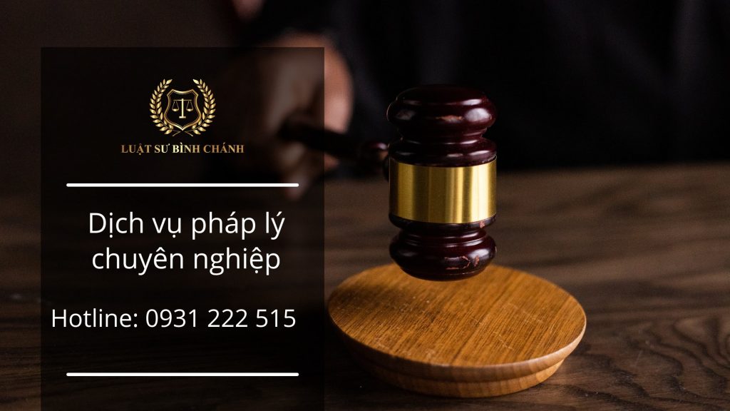 Luật sư tại quận Bình Tân TPHCM