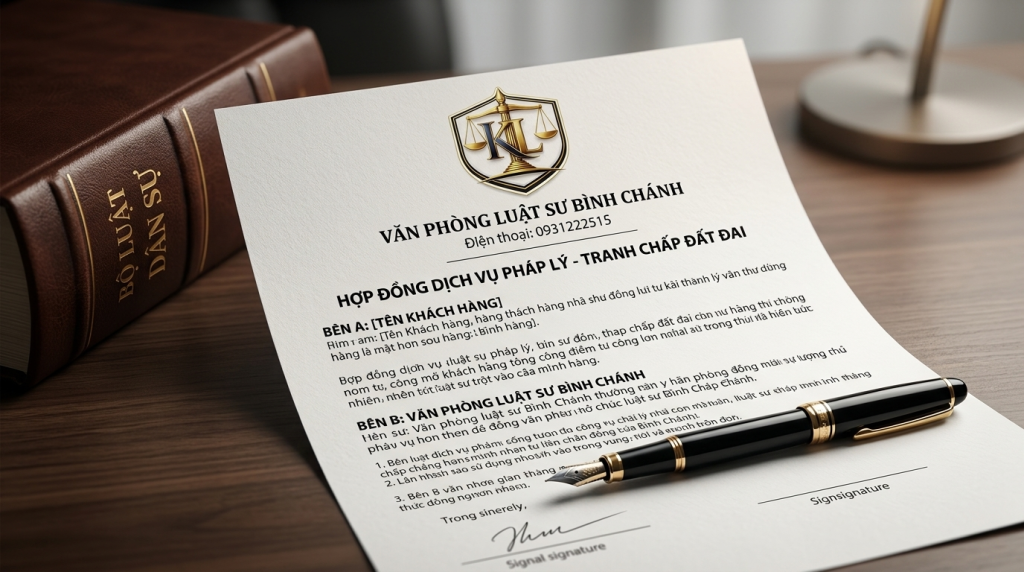 chi phí thuê luật sư giải quyết tranh chấp đất đai TP HCM