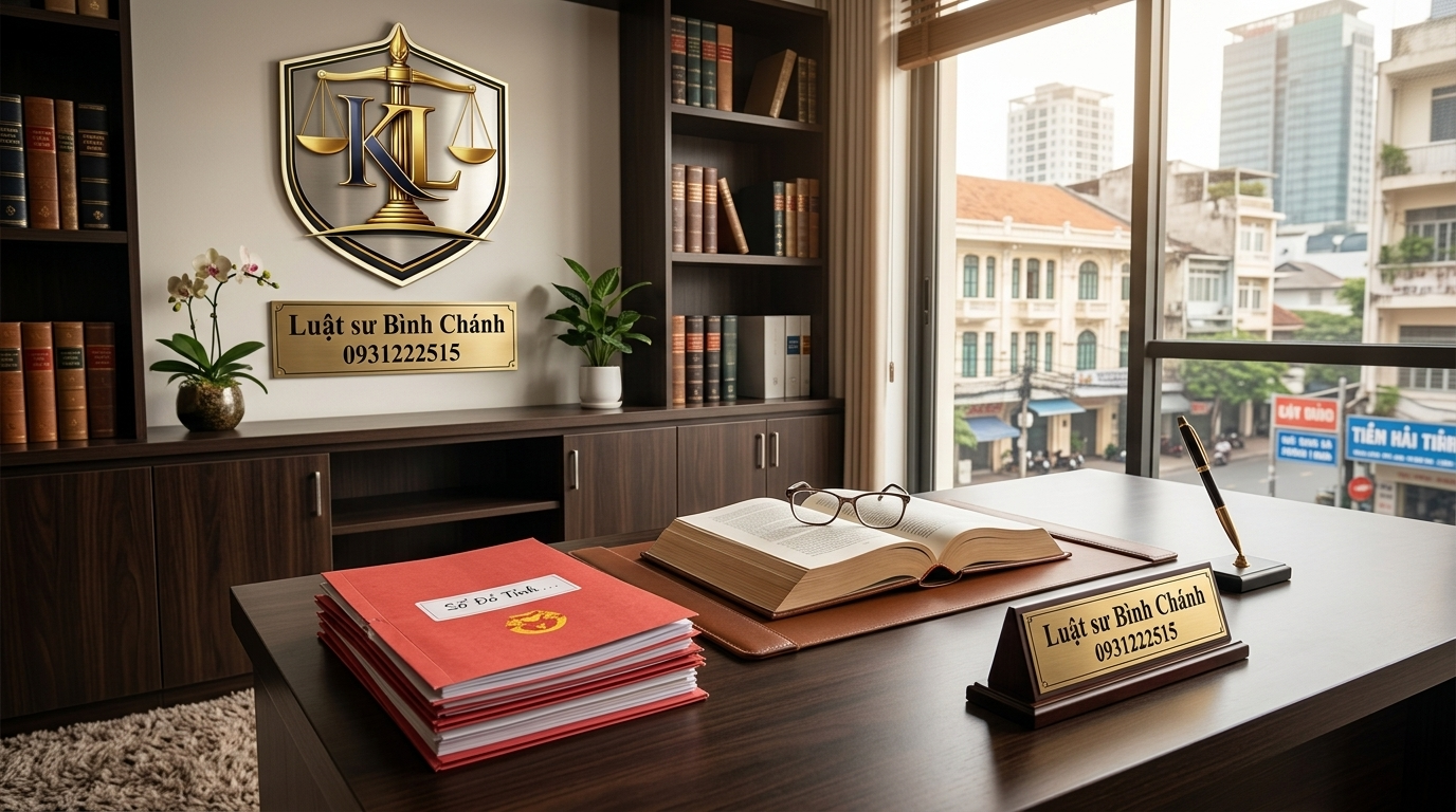 Luật sư đất đai tại Bình Chánh tư vấn hồ sơ khó