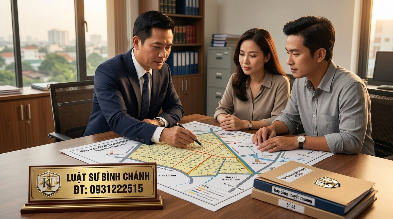 Luật sư giỏi huyện Bình Chánh giải quyết ly hôn
