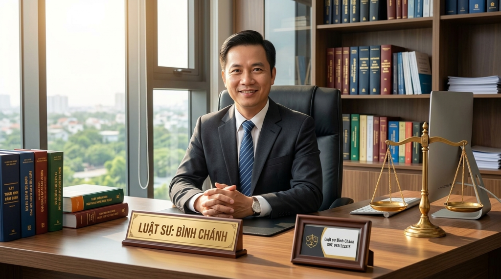 Luật sư tại Bình Chánh