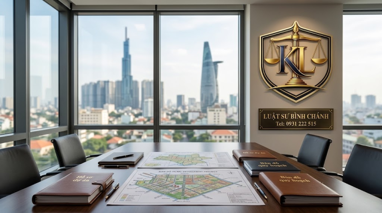 luật sư tranh chấp đất đai uy tín TP HCM