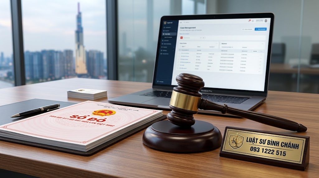 luật sư tranh chấp đất đai uy tín TP HCM