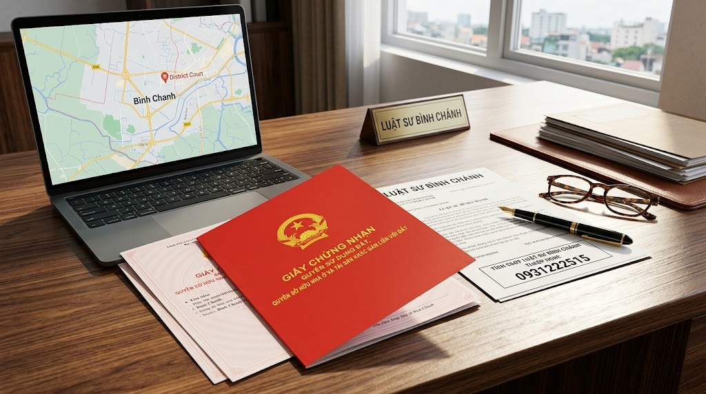 Luật sư tư vấn mua bán đất tại Bình Chánh kiểm tra quy hoạch