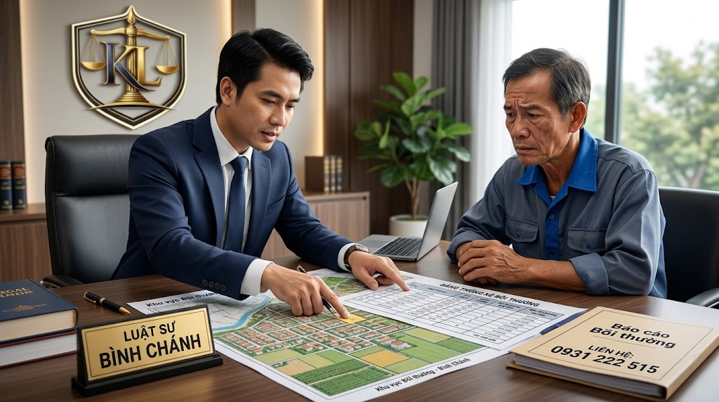 quyền khiếu nại giá bồi thường đất