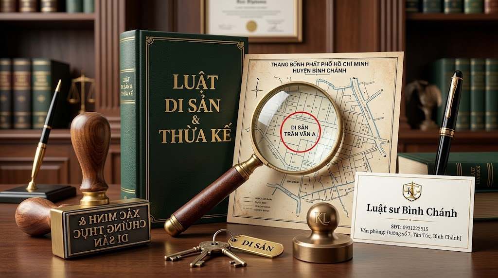 Quy trình khai nhận di sản thừa kế đất đai tại Việt Nam