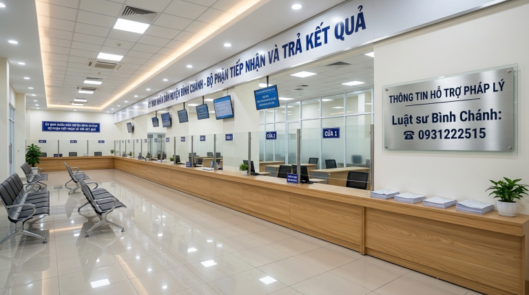 thủ tục làm sổ đỏ Bình Chánh