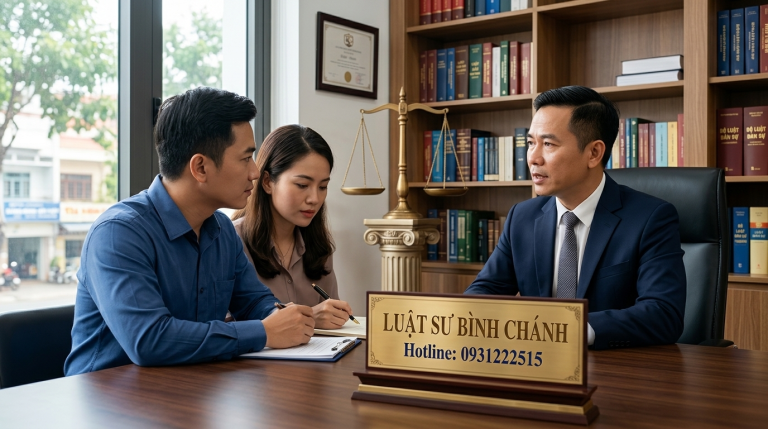 tư vấn ly hôn tại Bình Chánh
