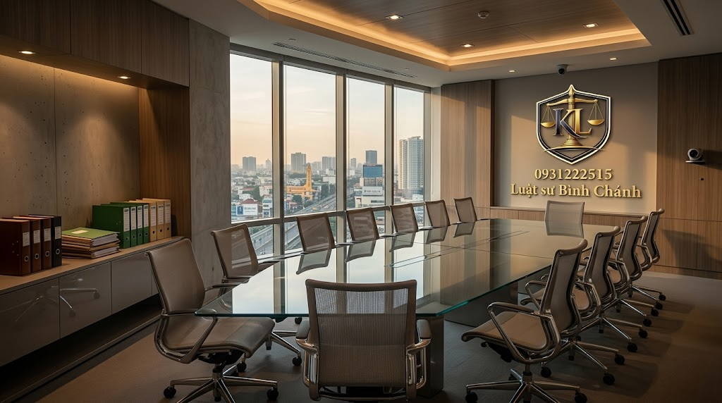 luật sư doanh nghiệp Bình Chánh