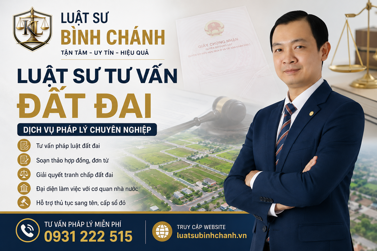 Chi phí khởi kiện tranh chấp đất đai