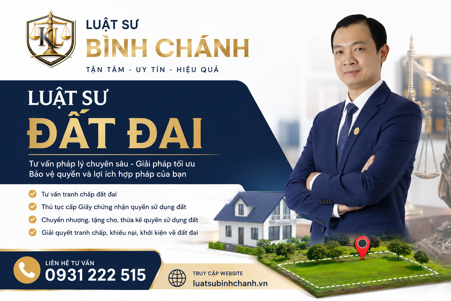 Tư vấn mua bán đất Bình Chánh