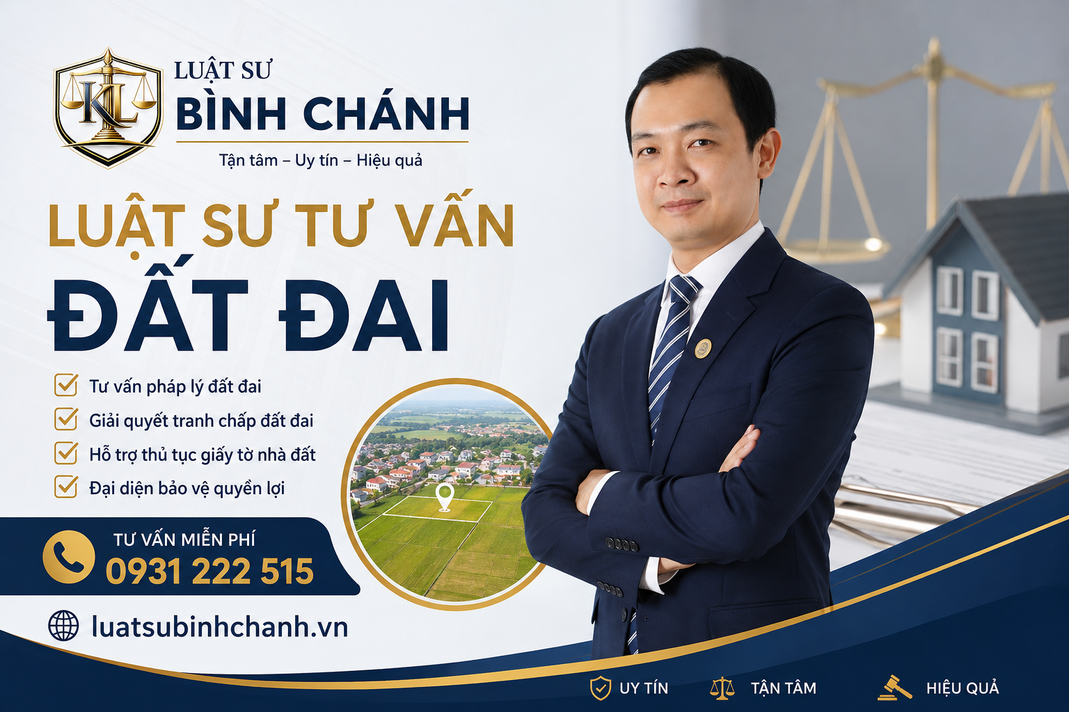 Luật sư đòi đất Bình Chánh