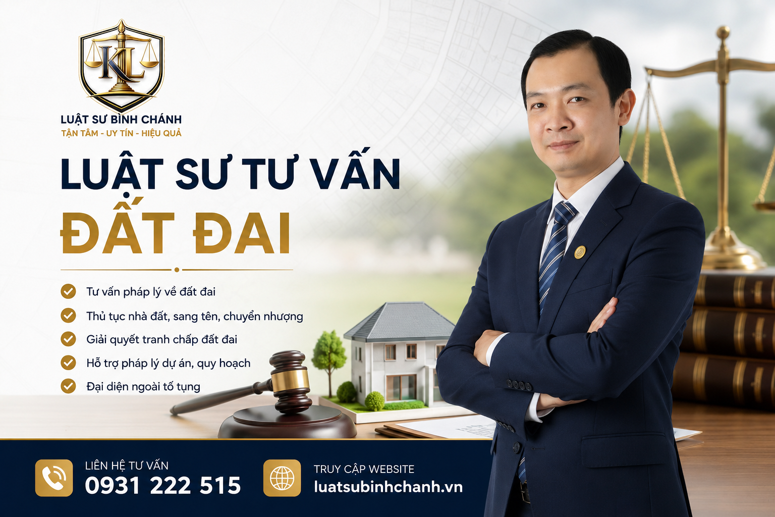 Luật sư xin cấp sổ đỏ Bình Chánh 
