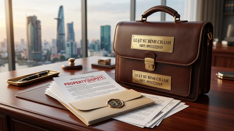 chi phí luật sư xử lý tranh chấp nhà đất TP HCM