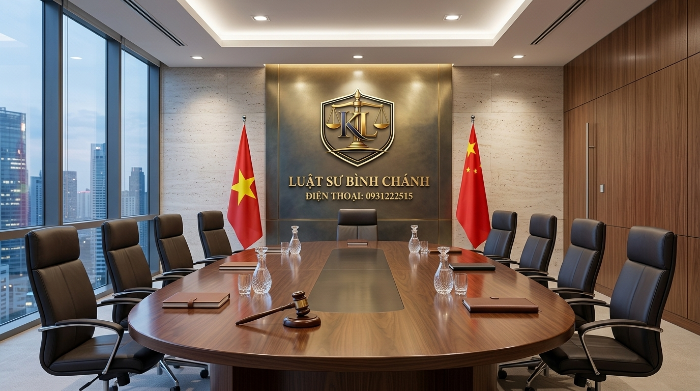 Các giai đoạn giải quyết tranh chấp hợp đồng mua bán yếu tố Trung Quốc