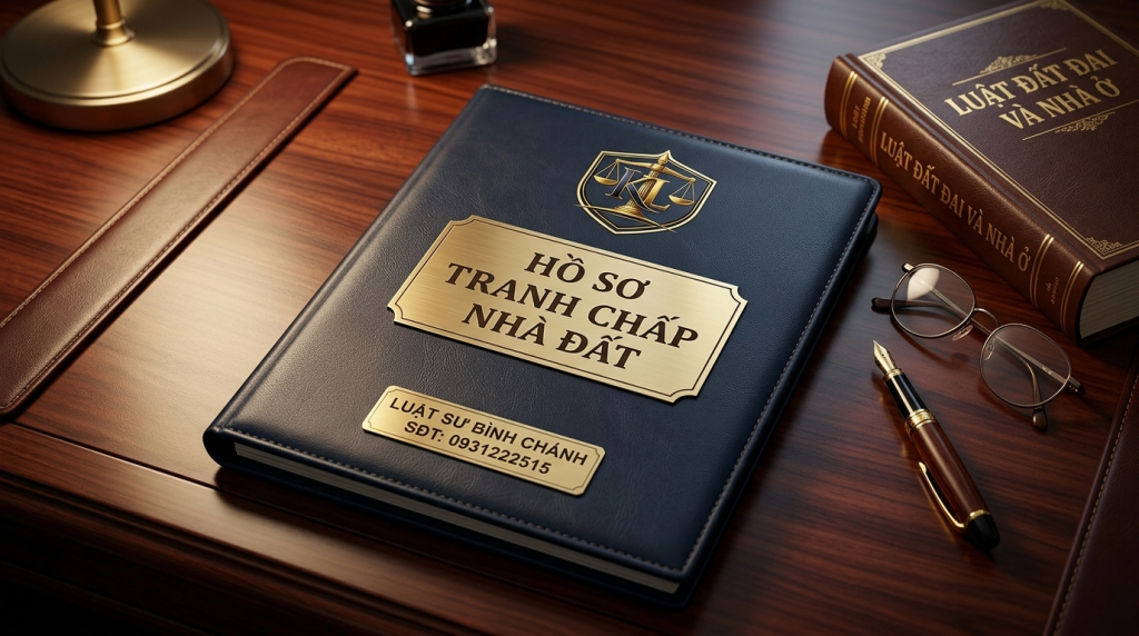 Giải quyết tranh chấp nhà đất TP HCM