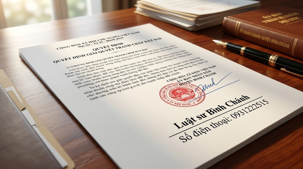 Hòa giải tranh chấp đất đai tại UBND