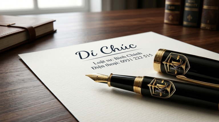 Hướng dẫn viết di chúc hợp pháp