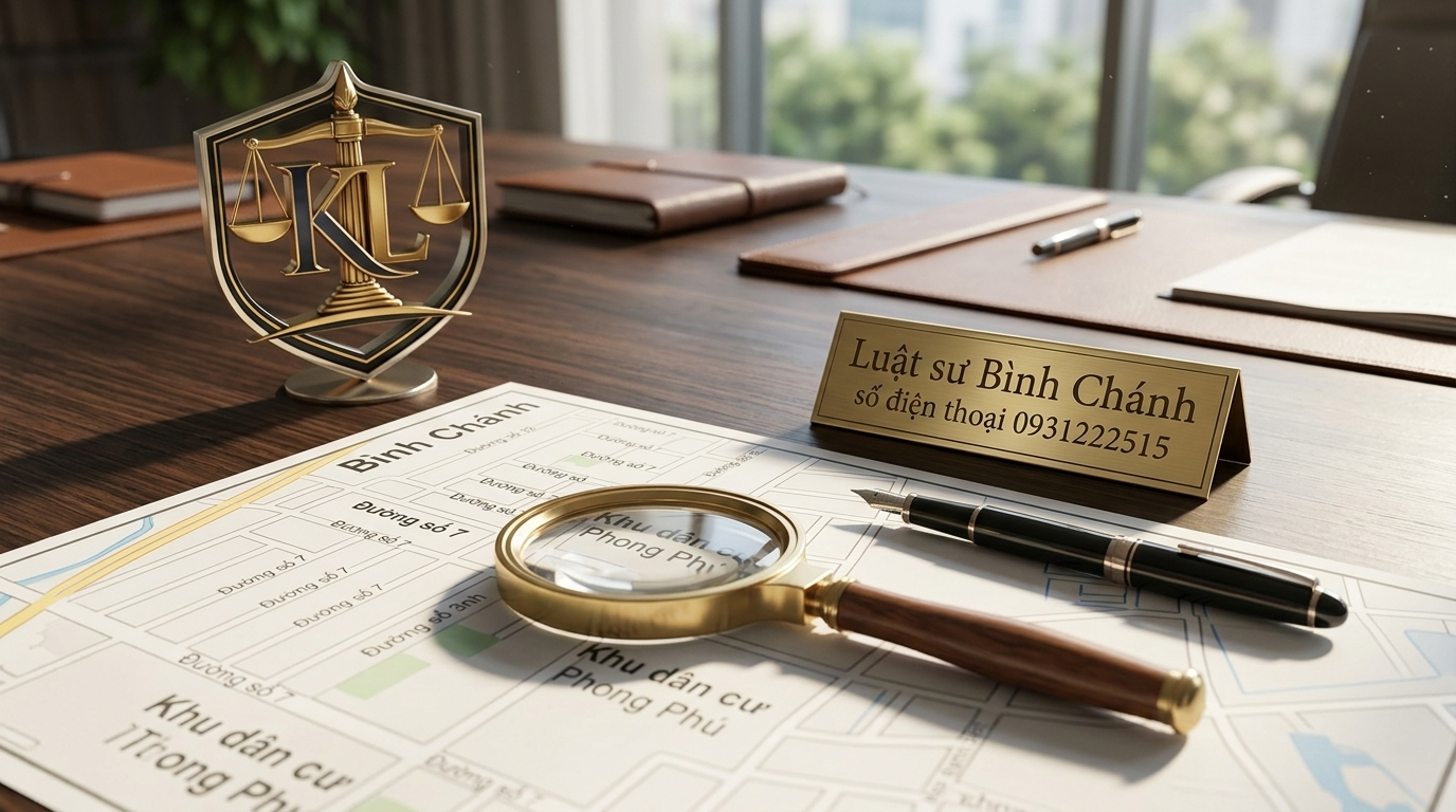Tư vấn luật đất đai TPHCM chuyên nghiệp tại Luật sư Bình Chánh