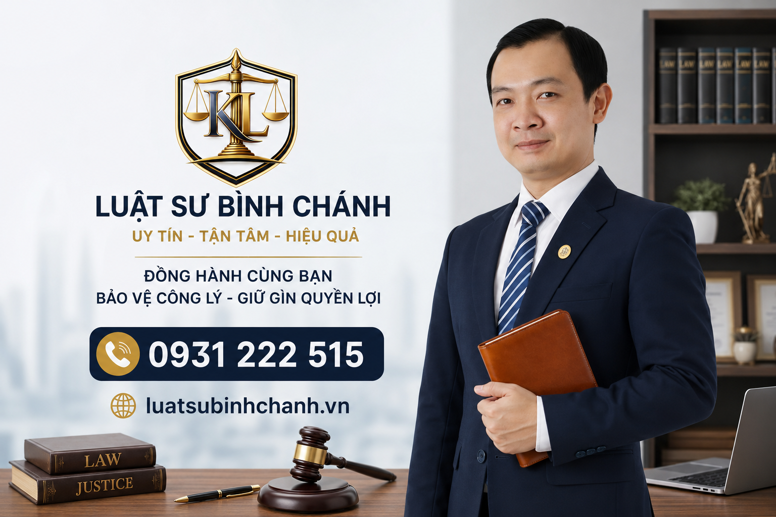 Thuê luật sư bào chữa hình sự Bình Chánh