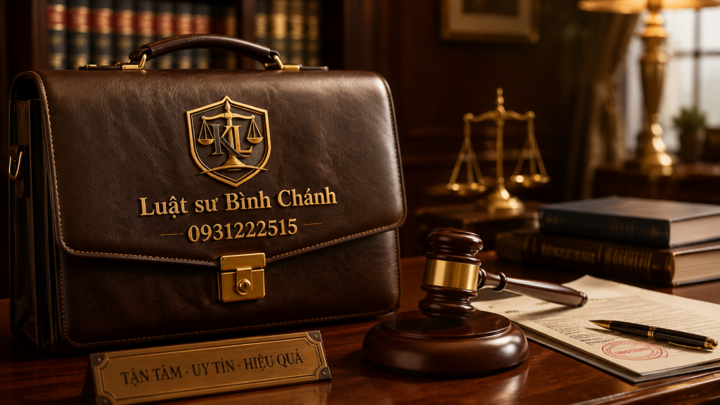 Luật sư bào chữa Bình Chánh