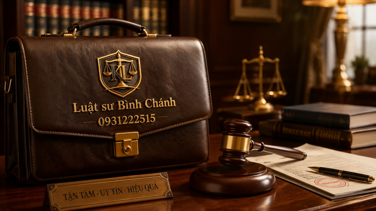 Luật sư bào chữa Bình Chánh