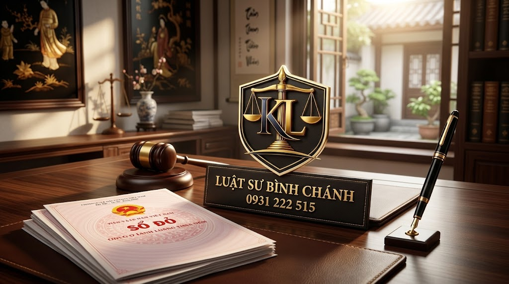 Luật sư đất đai Bình Chánh chuyên giải quyết hồ sơ khó tranh chấp