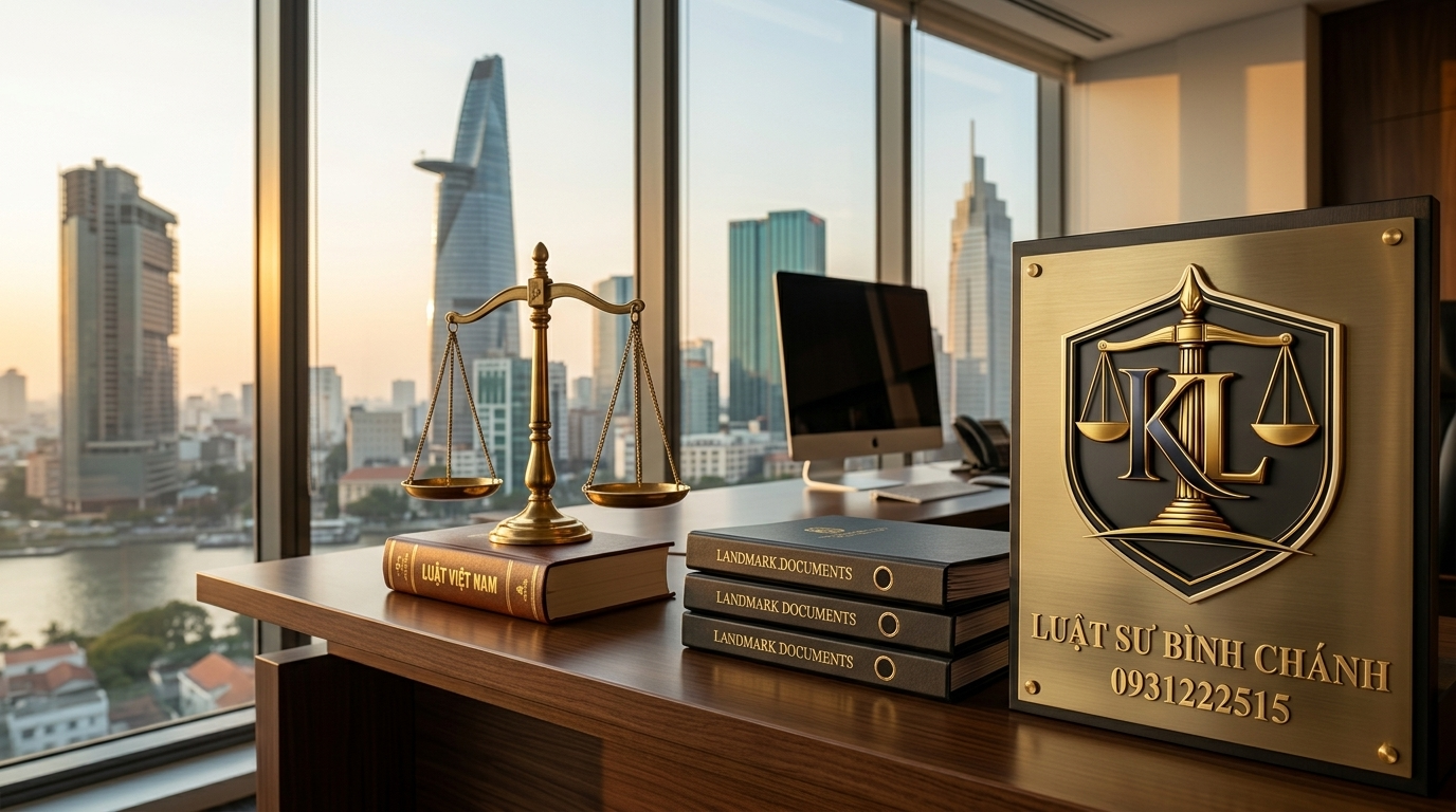 Luật sư giải quyết tranh chấp nhà đất TP HCM tư vấn giải pháp hiệu quả