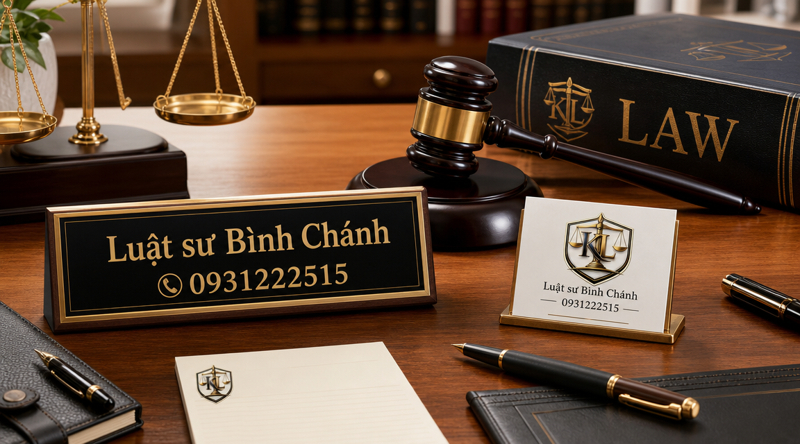 Tư vấn luật hình sự tại Bình Chánh