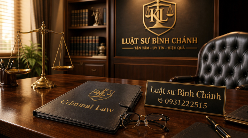 Luật sư ma túy Bình Chánh