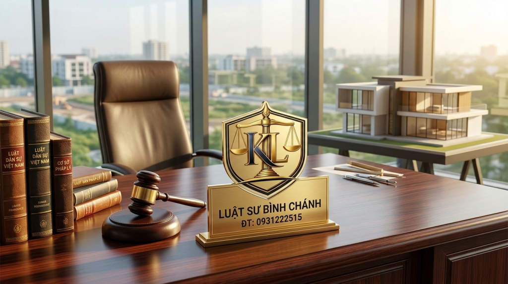 Luật sư nhà đất Bình Chánh
