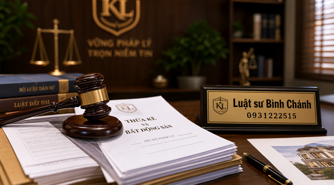 Luật sư thừa kế Bình Chánh tư vấn trường hợp phức tạp