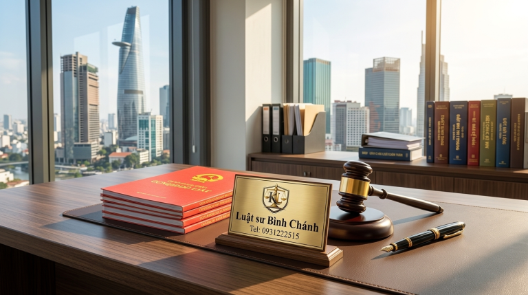 Luật sư tại Bình Chánh