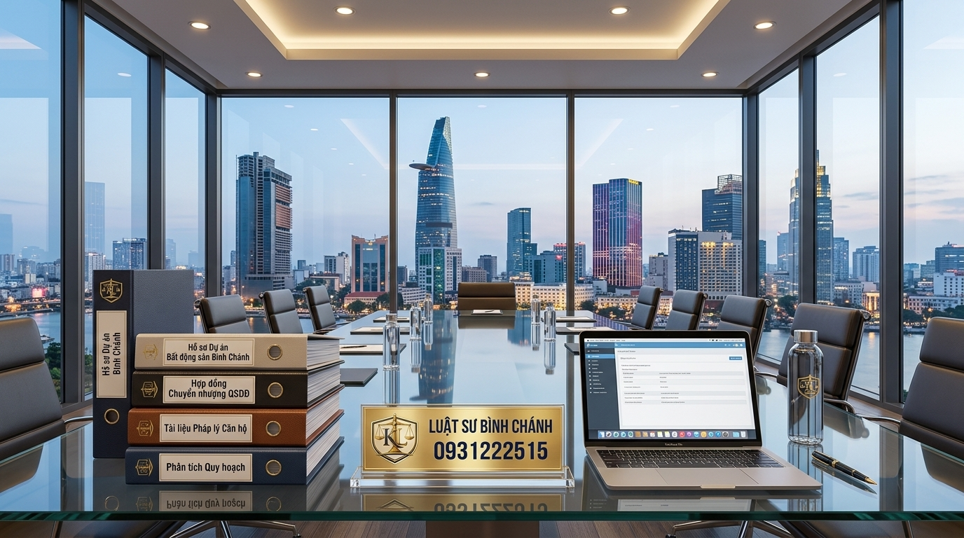 Luật sư chuyên đất đai TP HCM hỗ trợ chuyển nhượng