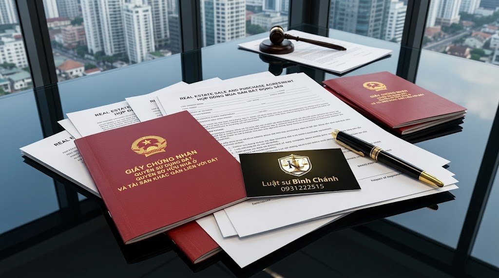 Luật sư tư vấn mua bán đất dự án