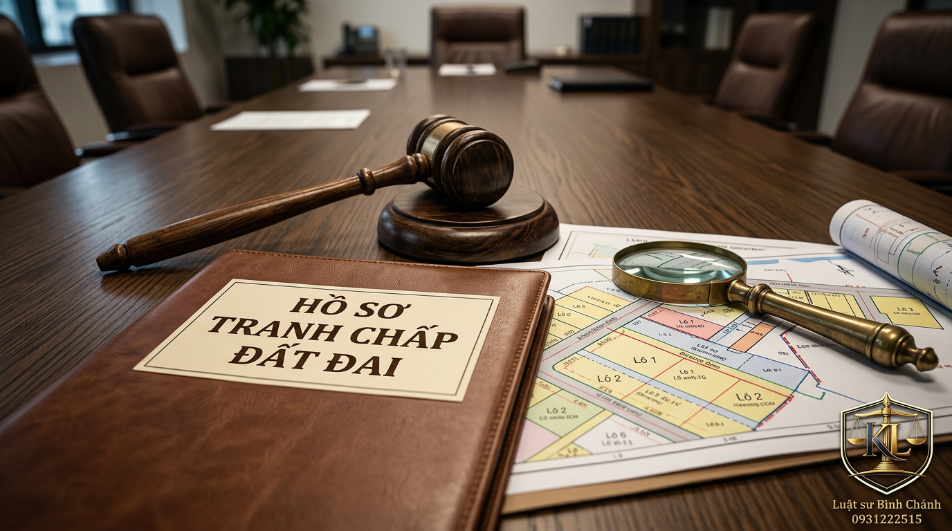 Thủ tục khởi kiện tranh chấp đất đai và vai trò của luật sư