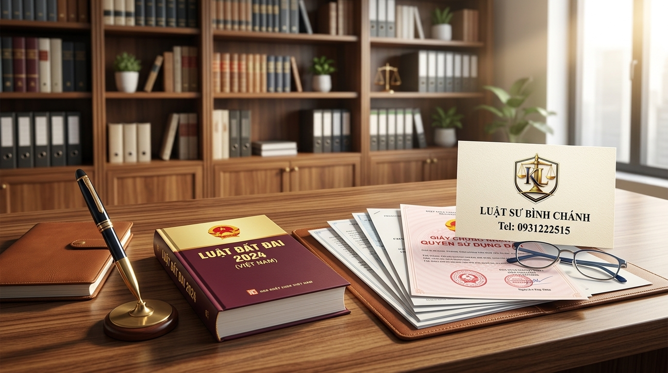 Luật sư tư vấn tranh chấp đất đai chuyên nghiệp tại Bình Chánh