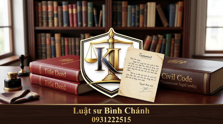 Mẫu di chúc viết tay hợp pháp
