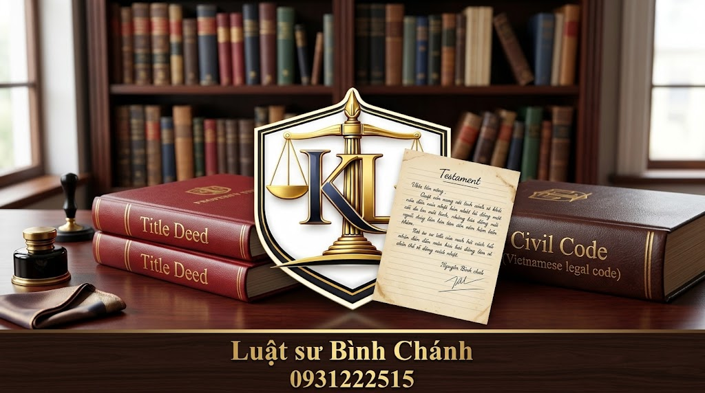 Mẫu di chúc viết tay hợp pháp