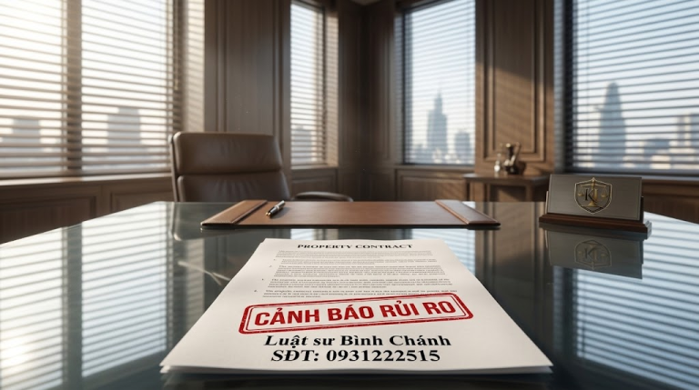 rủi ro pháp lý khi mua bán nhà đất TP HCM cần biết