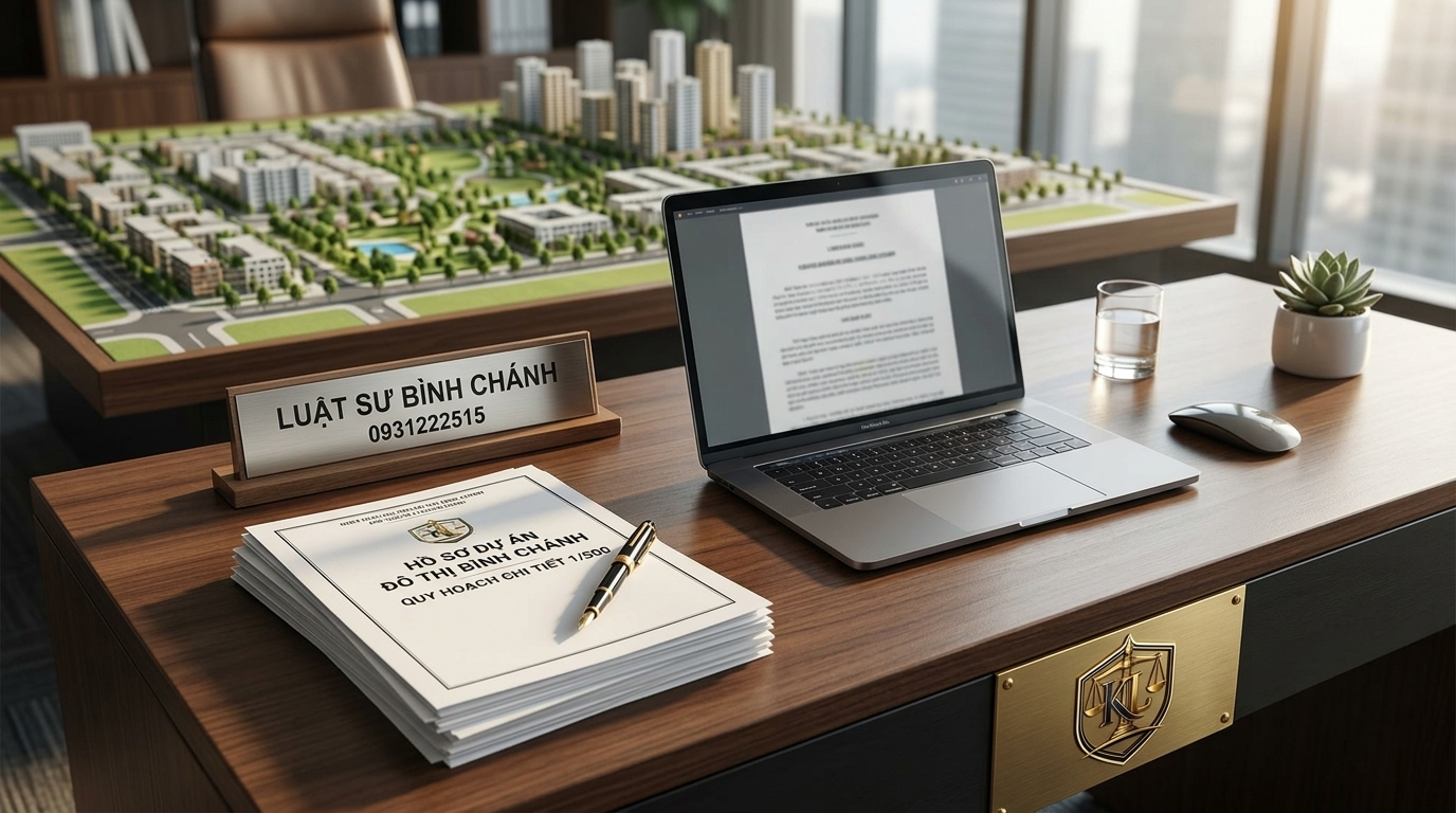 rủi ro pháp lý khi mua đất dự án chưa có sổ khi tranh chấp quy hoạch
