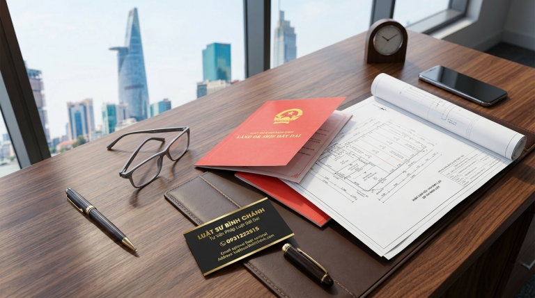 Rủi ro pháp lý mua bán đất đai TPHCM