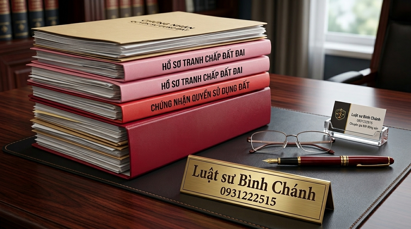 Không áp dụng thời hiệu khởi kiện tranh chấp đất đai