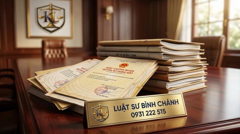 thời hiệu khởi kiện tranh chấp đất đai TP HCM