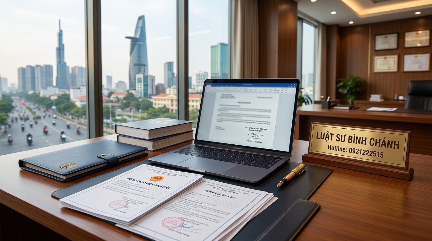 Xác định đúng thời hiệu khởi kiện tranh chấp đất đai TP HCM