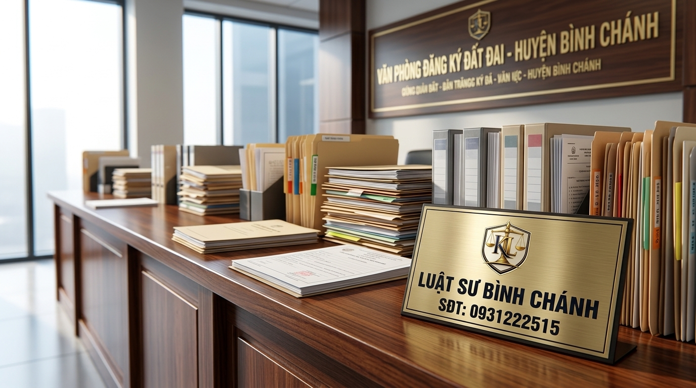 Địa chỉ nộp hồ sơ sang tên sổ đỏ TPHCM
