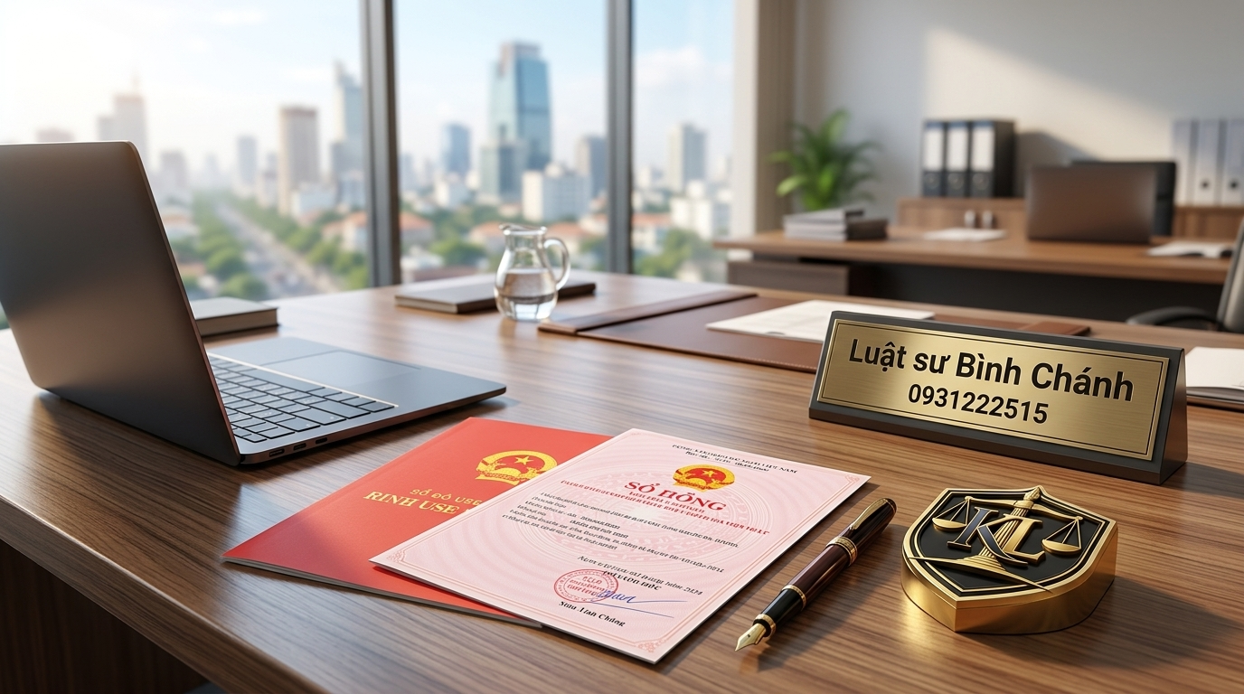 Thủ tục sang tên sổ đỏ tại TPHCM năm 2026