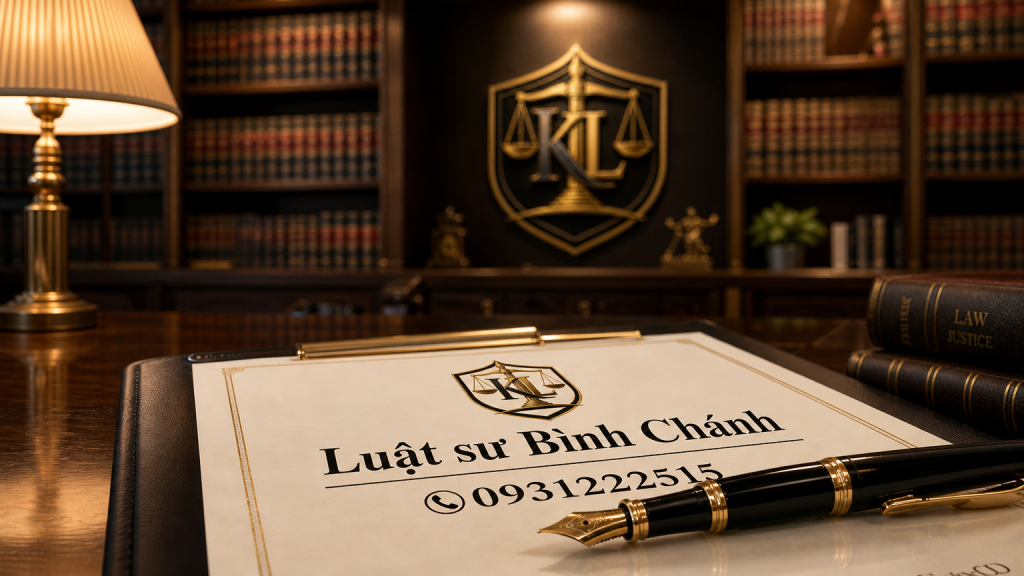 Thuê luật sư bào chữa hình sự Bình Chánh